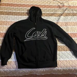 Original Deluxe Black Hoodie